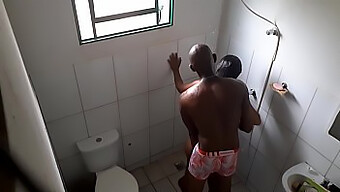 Secretly Recorded Footage Of Gifted Black Man Eating Morena Rabuda