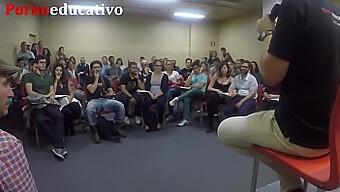 Escola De Esguicho Com Técnicas De Ejaculação Feminina