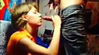 Young Girl Enjoys Oral Sex And Facial