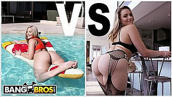 Cuộc diễu hành lỗ đít: Alexis Texas và Mia Malkova đối mặt trong một trận chiến PAWG