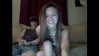 Young Emo Couple Engages In Sexual Activity And Self-Pleasure On Webcam For Adult Audience