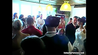 Hardcore Wedding Orgy With Multiple Partners