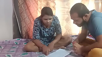 Indian Tutor And Young Student Engage In Sexual Activity At Home, With Clear Audio For Your Pleasure