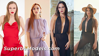 Kompilasi Sensual Yang Menampilkan Model-Model Menakjubkan Dengan Payudara Alami Dan Tubuh Sempurna.