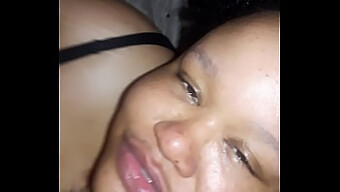 Thick Bbw Swallows Friend'S Cum After Oral Sex