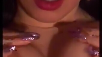 Latina Girl'S Oral Skills Put To The Test