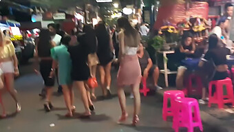 Uma Compilação Dos Melhores Entretenimentos De Pattaya'S Walking Street