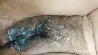 Indian Girl Receives Brutal And Rough Sex With Ejaculation On Her Unshaved Pubic Area