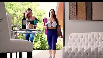 Las chicas adoran sus pechos impecables en este video HD en xhamster.com