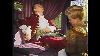 The Royal Treatment: A Blowjob And Pussy Fucking In A Princess-Themed Video