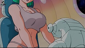 Bulma'S Erotic Journey In The Namek Dungeon