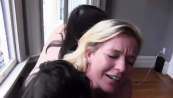 Three Stunning Lesbians Indulge In Sinful Pleasures!