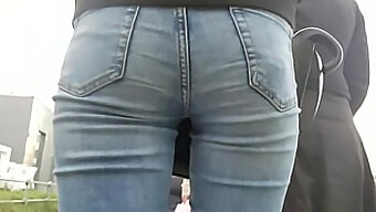 Jeans And Butt: Public Display Of Desire