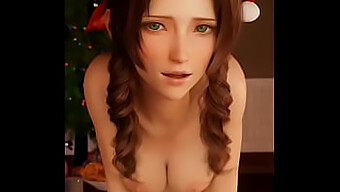 La Balade De Cowgirl Festive D'Aerith Pour Terminer Toutes Les Chevauchées