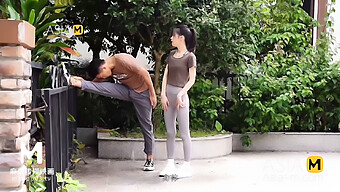 Amateur Asian Coed Experiences Intense Pleasure With Coach