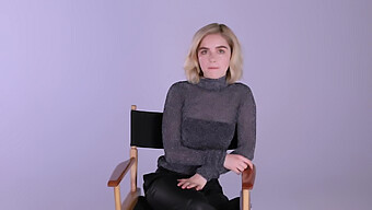 ตัวเองที่น่ารักของ Kiernan Shipka: ความท้าทายในการช่วยตัวเอง