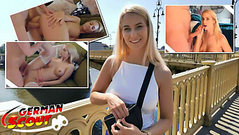 Deutsche Pfadfinderin Sharon Whites Rauer Pickup Und Sex Mit Großem Arsch