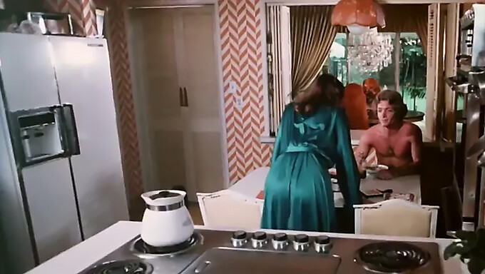 Kay Parker's seductive milf tits in Taboo (1980)