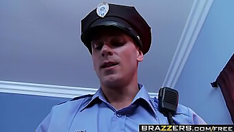 Amia Miley And Johnny Sins Star In A Brazzers Video Featuring Police And Doctor Scenarios