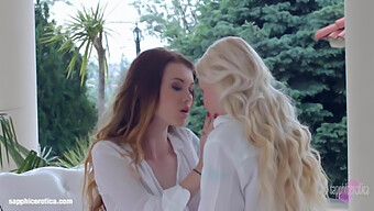 Dragoste Lesbiană Într-O Zi Scurtă Cu Misha Cross Și Lola Tay