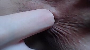 Pareja Anal Amateur Se Involucra En Sexo Anal Intenso Y Digitación