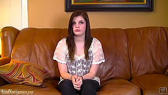 Teen Girl Auditions For Porn And Gets Pounded Hard