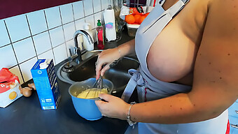 European Kitchen Cook Gets Dirty In Homemade Video