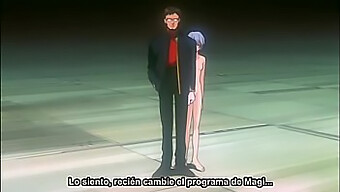 บทสรุปของ Evangelion กับคําบรรยายภาษาสเปนที่มีเนื้อหาภาษาญี่ปุ่นและอะนิเมะ