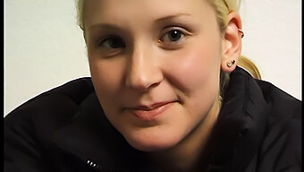 Beautiful German Girl With Natural Looks Masturbates