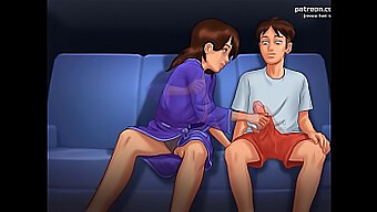 Vaniikos' Hottest Moments In Animated Porn Games: Stepmom Gets Fucked In All Her Holes