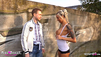 German Teen Anni Angel Teaches A Virgin Boy The Joys Of Sex