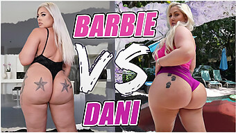 Intense Bbw Battle Featuring Tattooed Pornstars Mz Dani And Ashley Barbie