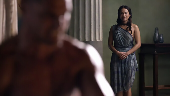 Sensual moments from the first season of Spartacus