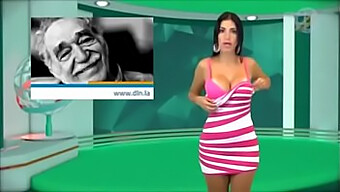 Venezuelansk skønhed med kurver stjerner i februar hotteste video