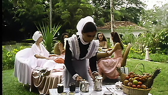 Vintage Bdsm Film Featuring Hardcore Scenes With Young Women And Dominatrices