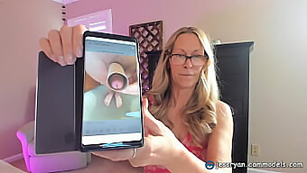 Jess Ryan, The Seductive Milf Camstar, Provides An Unfiltered Assessment Of Thor'S Member On Her Website Jessryan.Manyvids.Com