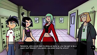 Get Ready To Be Spellbound By Danny Phantom'S Masturbation Adventure In Amity Park