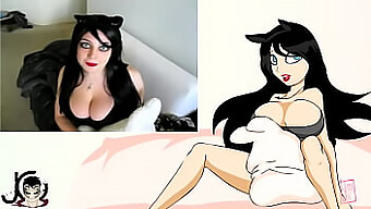 Hannah Minx And Bunny Jwow In A Steamy Animated Encounter