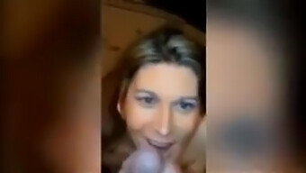 Milf'Ler Ve Oral Seksle Ev Yapımı Aile Eğlencesi