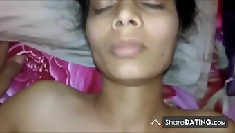 Pov View Of Alka Bhabhi Getting Fucked By Her Husband On Mobile