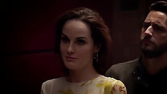 Michelle Dockery'S Sensual Performance In Good Behavior 01x01 With Enhanced Moans