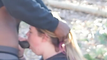 Blonde Bbw Gets Amazing Head Outdoors In Hd Video