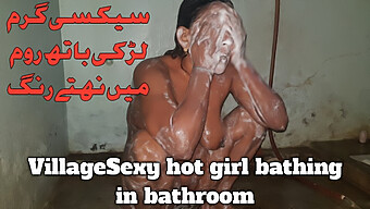 Mature Pakistani Beauty Indulges In A Steamy Bath Time Pleasure