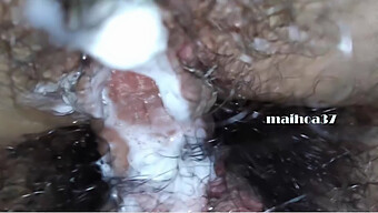 Satisfy Your Craving For Hot Sex With This Compilation Of Hairy Close-Ups And Milk-Filled Fucking