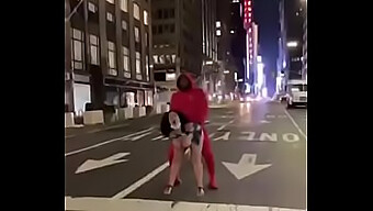 Tatuoidut Puerto Rican Babes Saada Perseestä Kova Sisään New York City