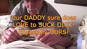 Witness A Young Boy Observing His Stepfather Pleasure Himself With His Mouth