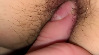 Wife'S Hairy Behind In Homemade Video