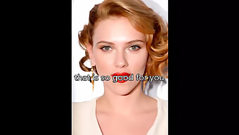 Mastúrbate A Scarlett Johansson Con Este Vídeo En Hd