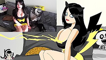 Hannah Minx'S Risqué Display In Hd Animation