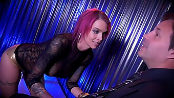 Experimenta El Placer Supremo Con Anna Bell Peaks Como Tu Stripper Personal